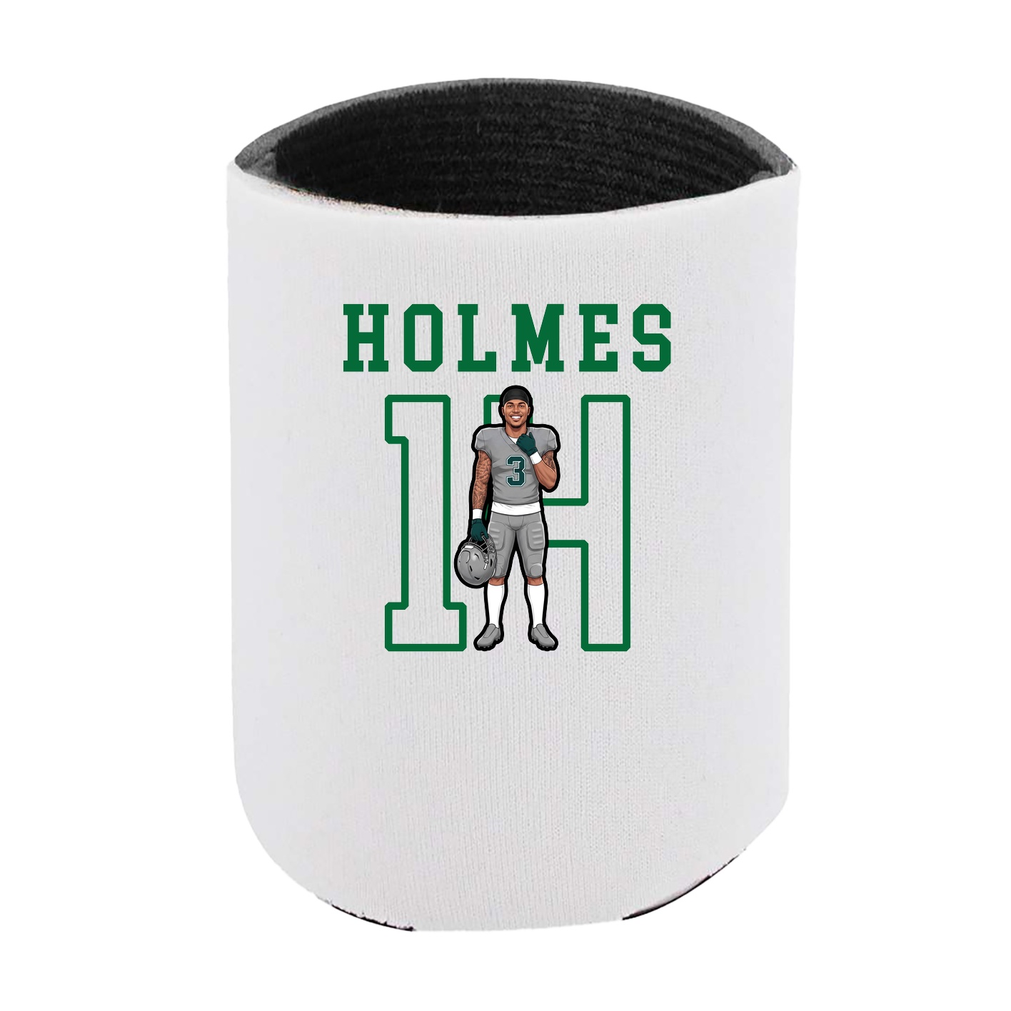 Can Holder — Shirsey in White