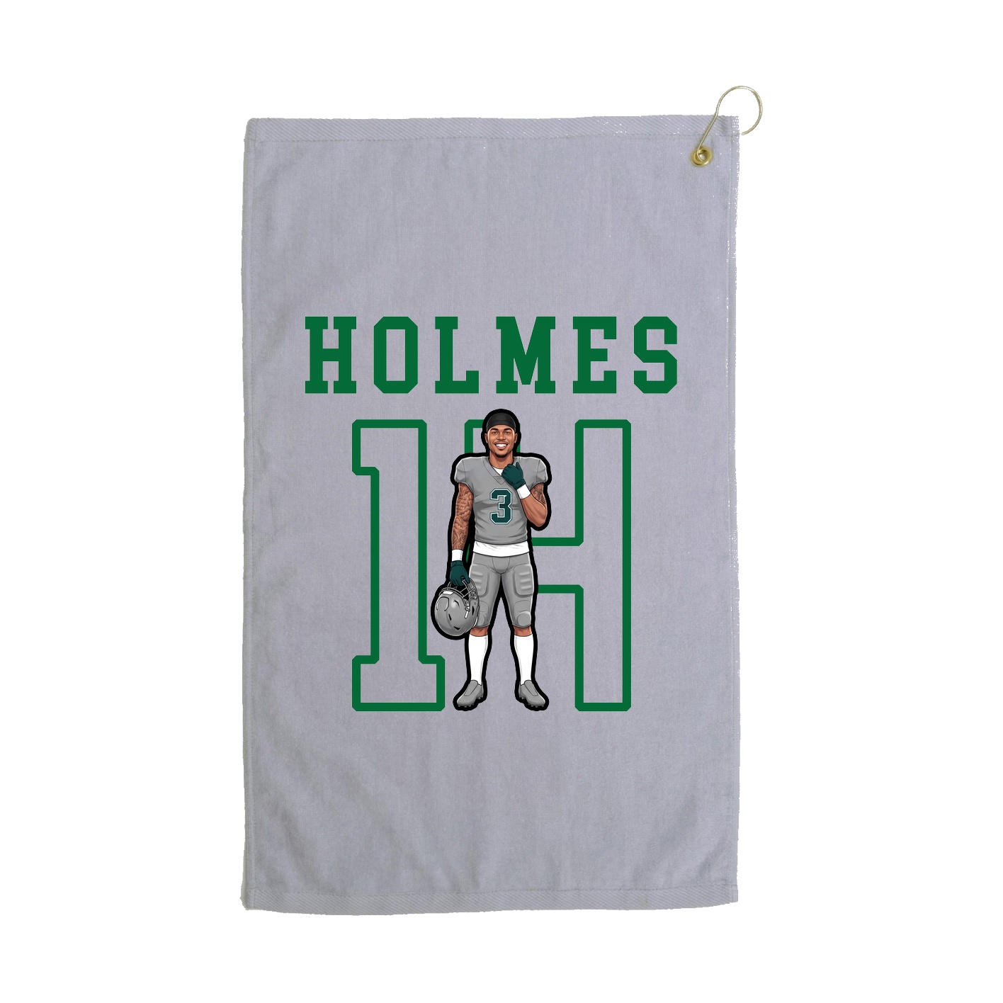 Golf Towel — Shirsey in Grey