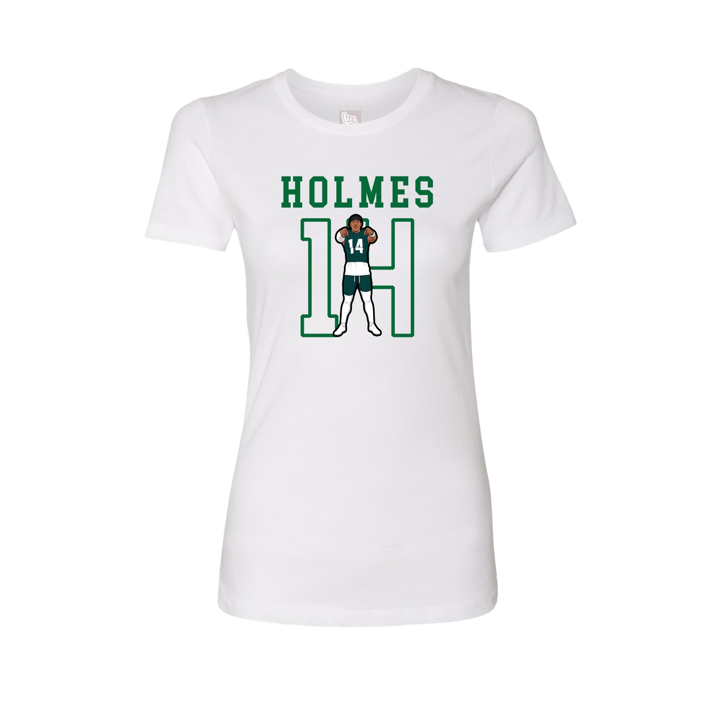 Fitted Women's Tee — Shirsey in White