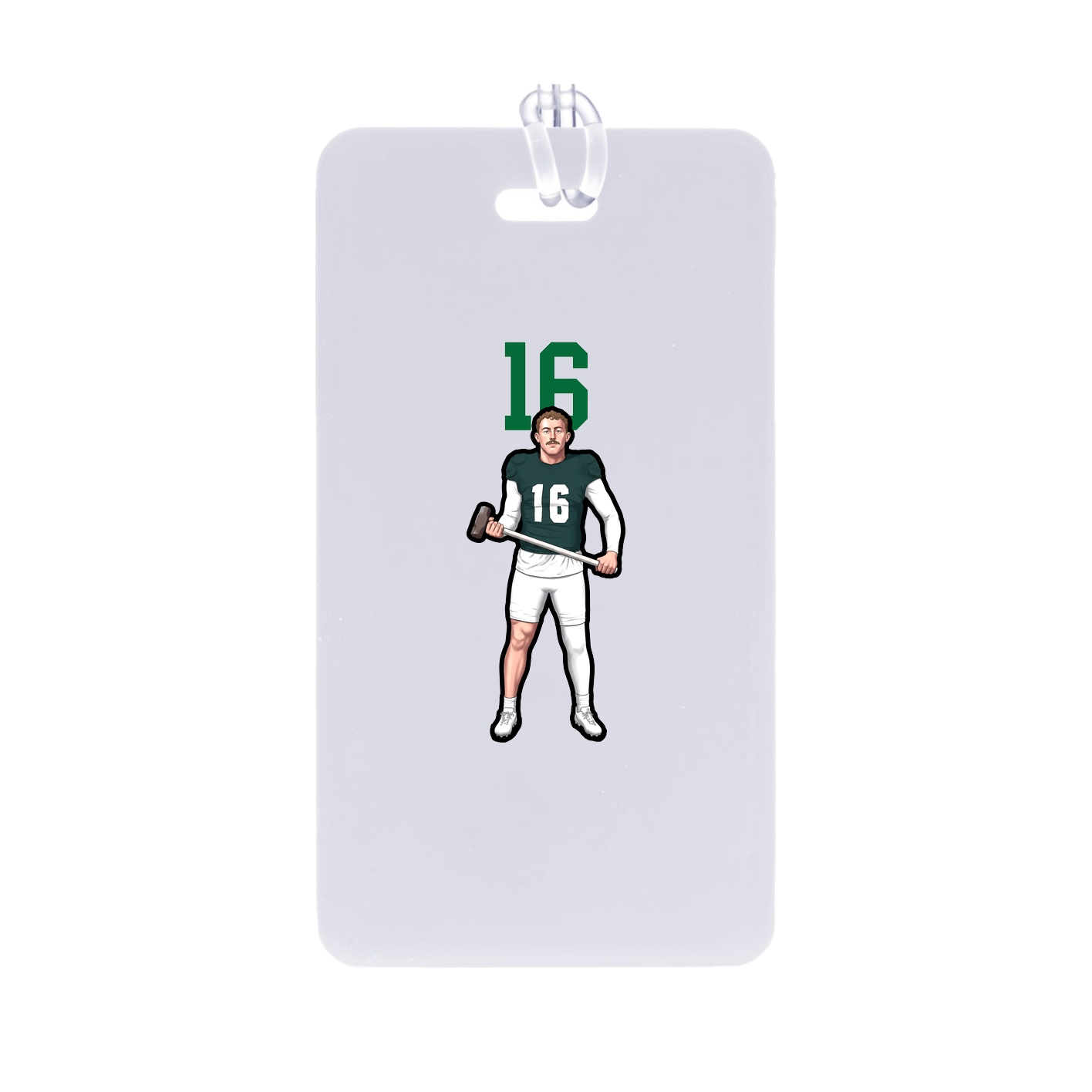 Bag Tag — Number Top in Classic