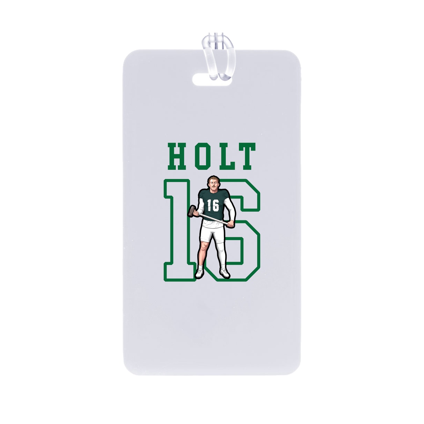Bag Tag — Shirsey in Classic