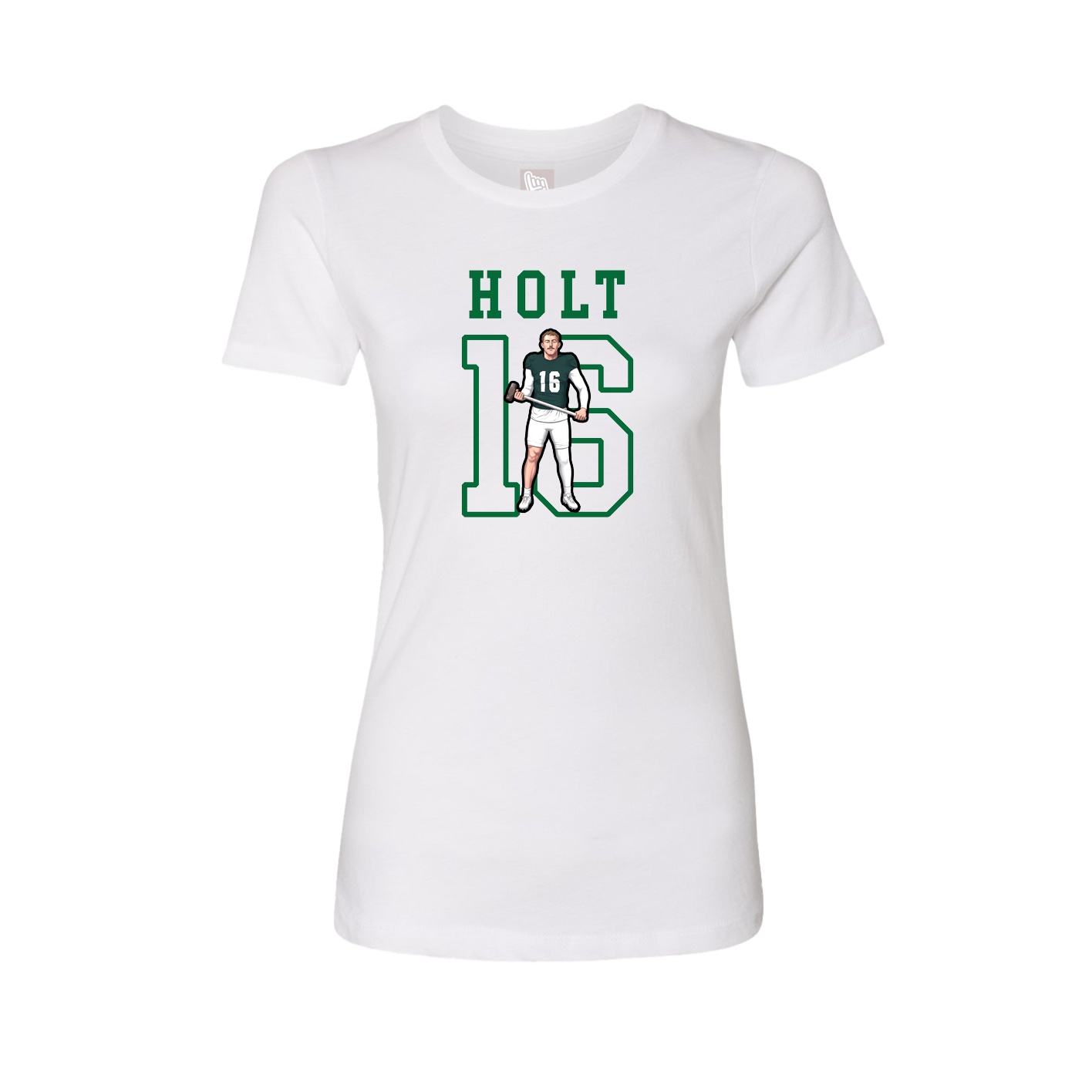 Fitted Women's Tee — Shirsey in White