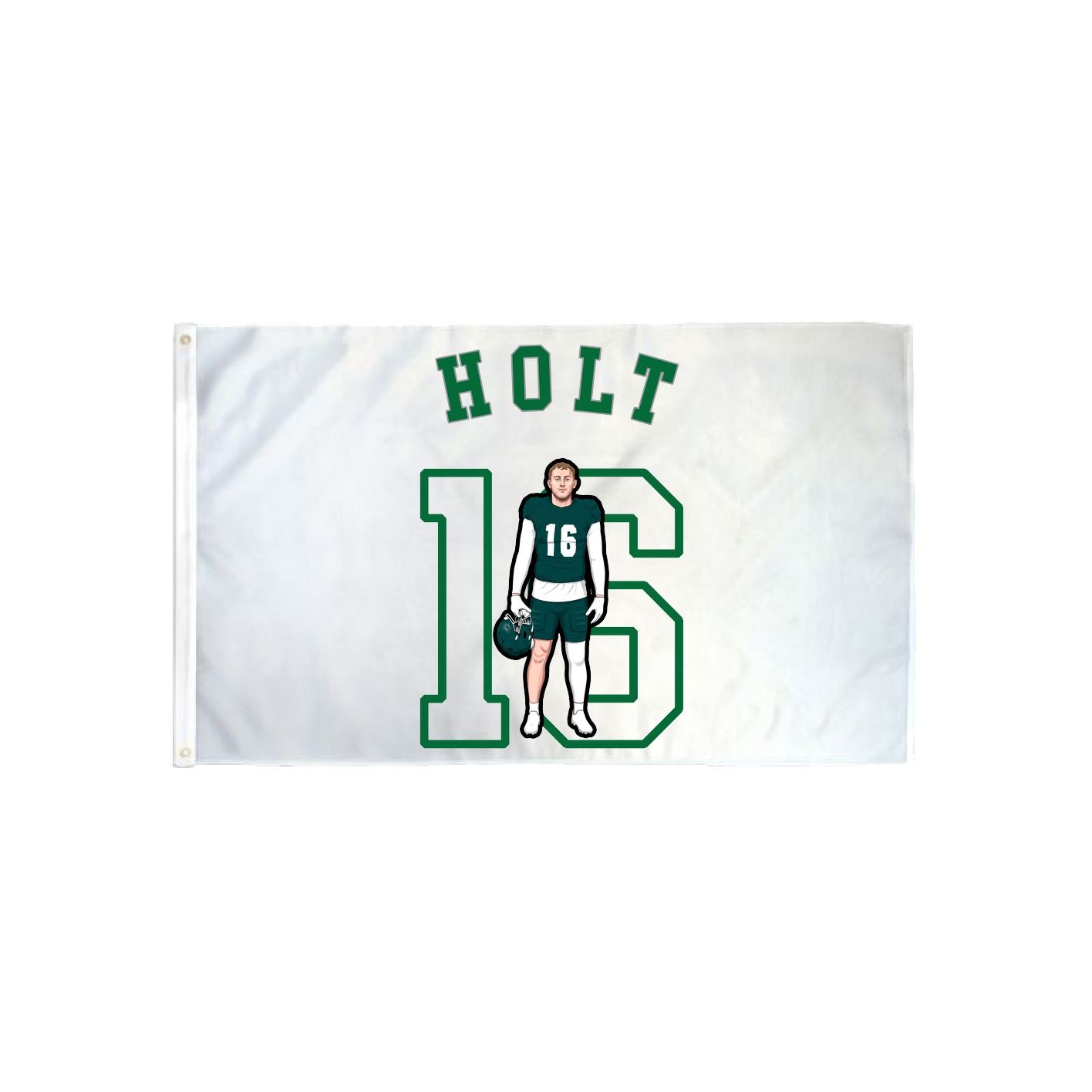 3x5 Flag — Shirsey Arch in Classic