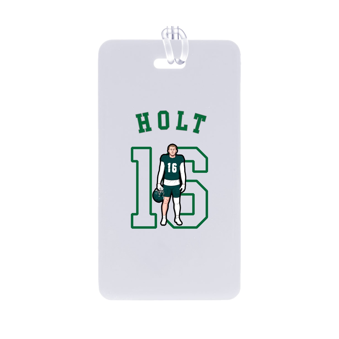 Bag Tag — Shirsey Arch in Classic