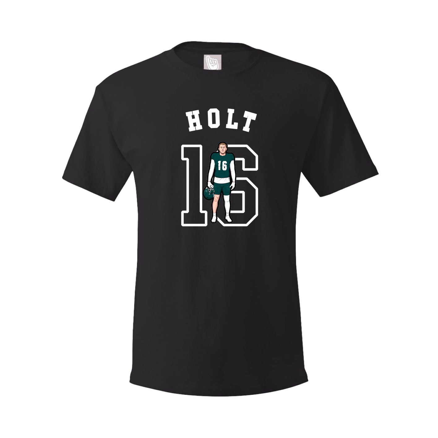 Tee — Shirsey Arch in Black