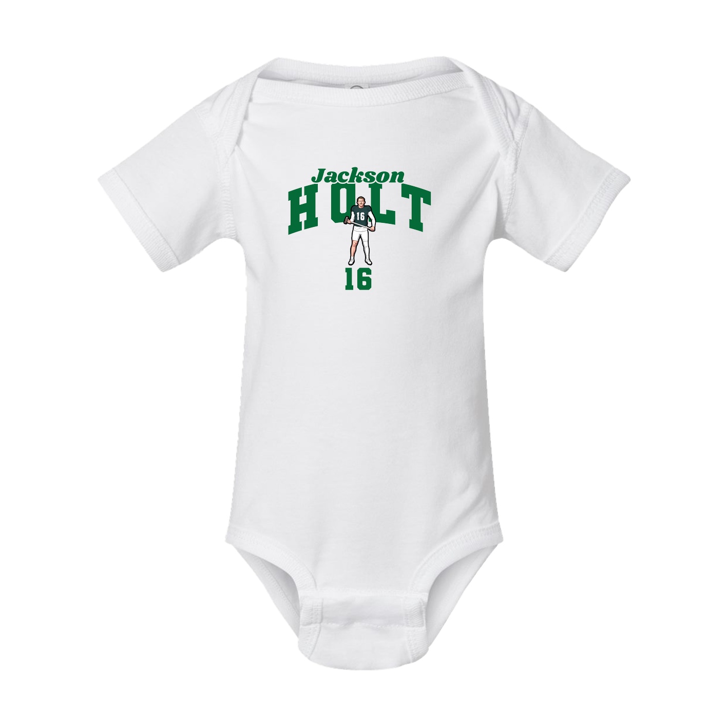 Baby Onesie — Signature Arch in White