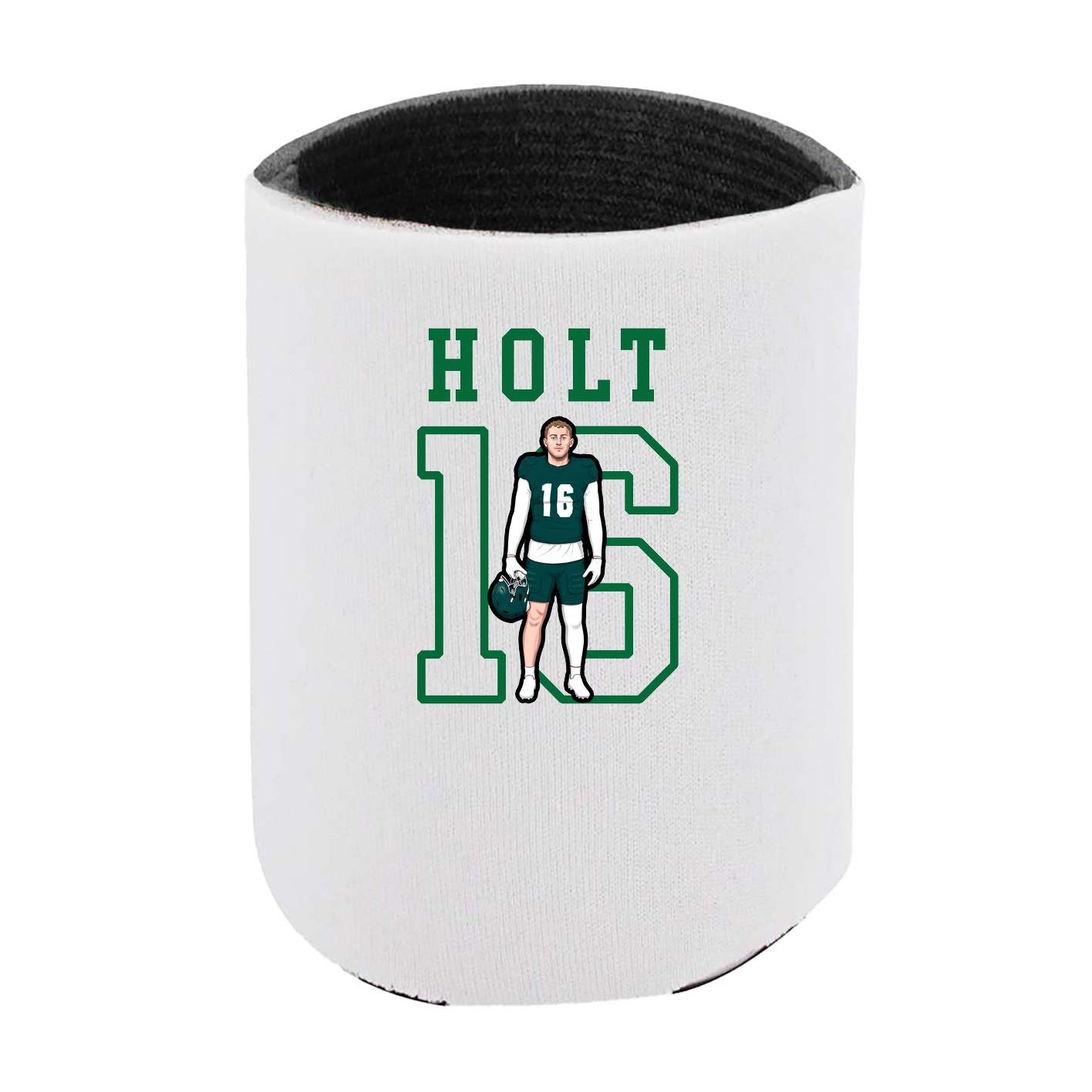 Can Holder — Shirsey in White
