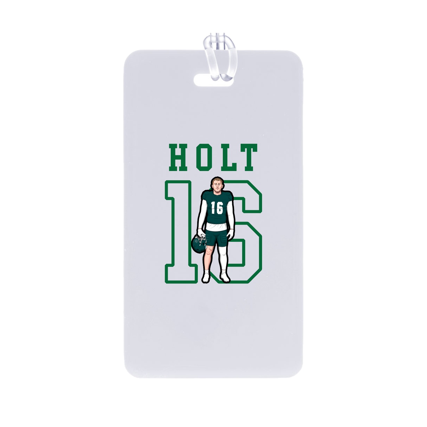 Bag Tag — Shirsey in Classic