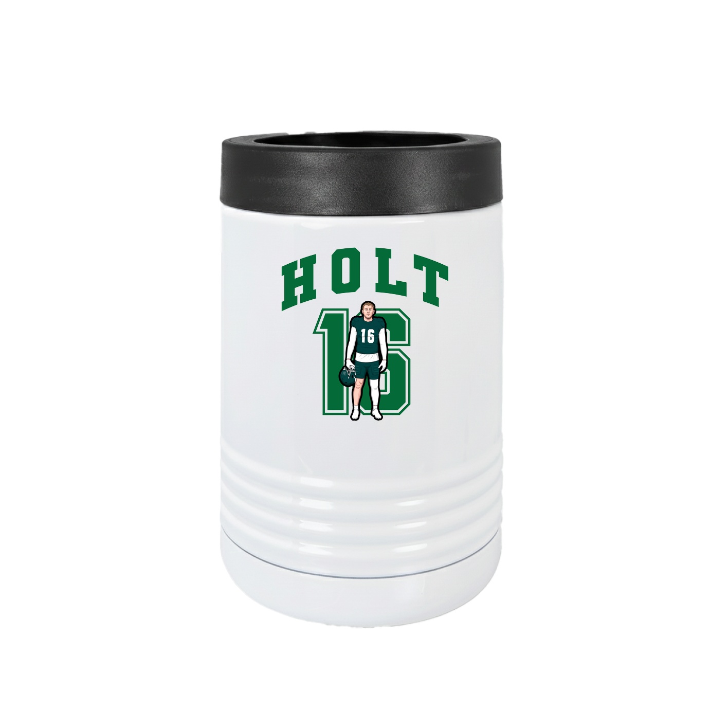 Beverage Holder — Number in White
