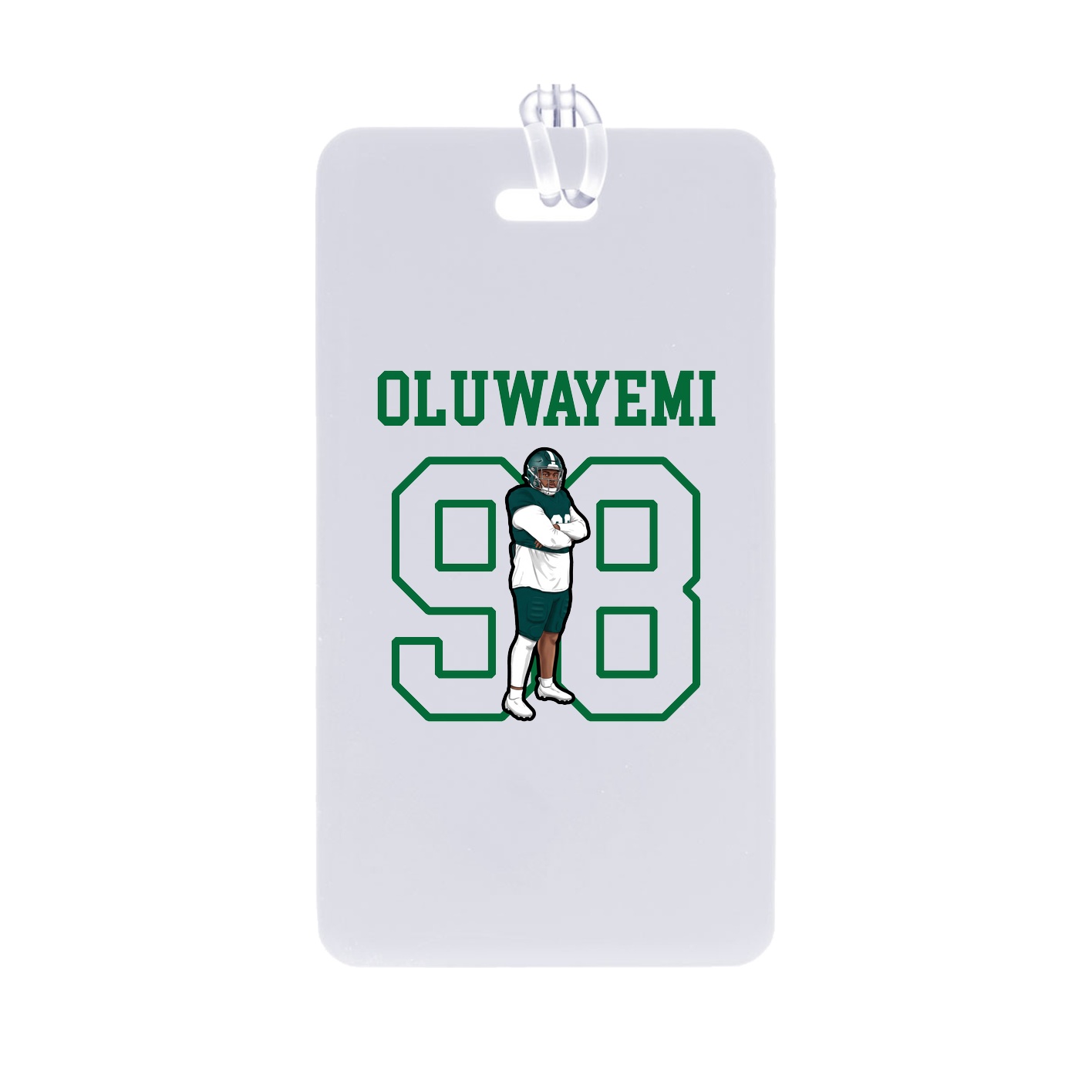 Bag Tag — Shirsey in Classic