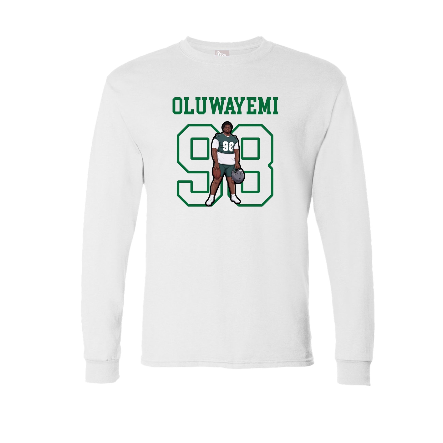 Long Sleeve Tee — Shirsey in White