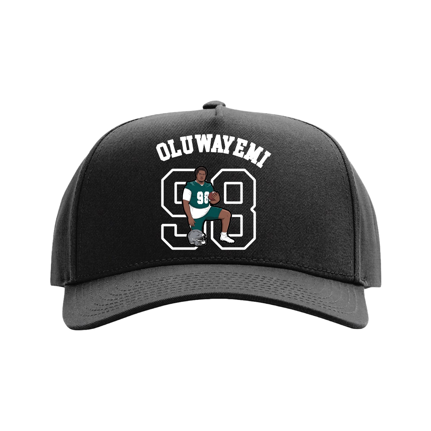 Full Fabric Five-Panel Champ Cap