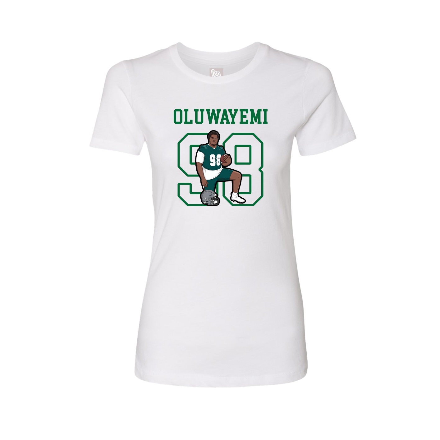 Fitted Women's Tee — Shirsey in White