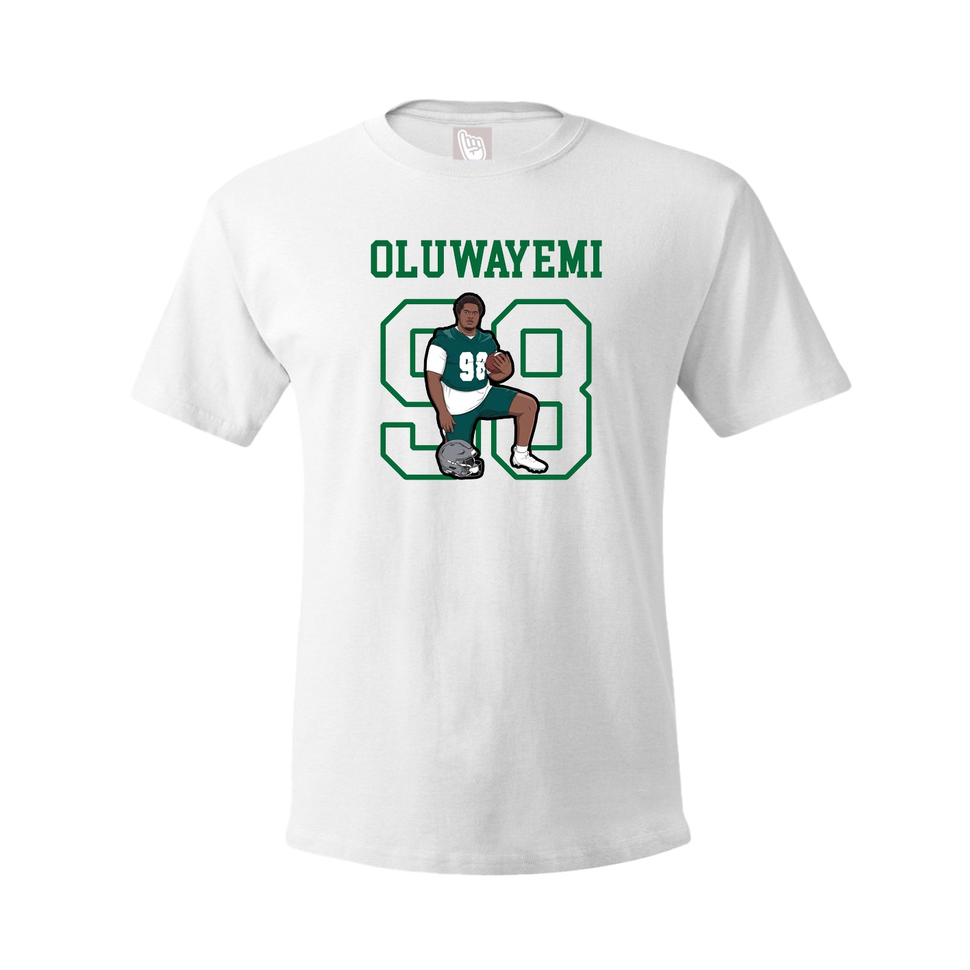 Youth Tee — Shirsey in White