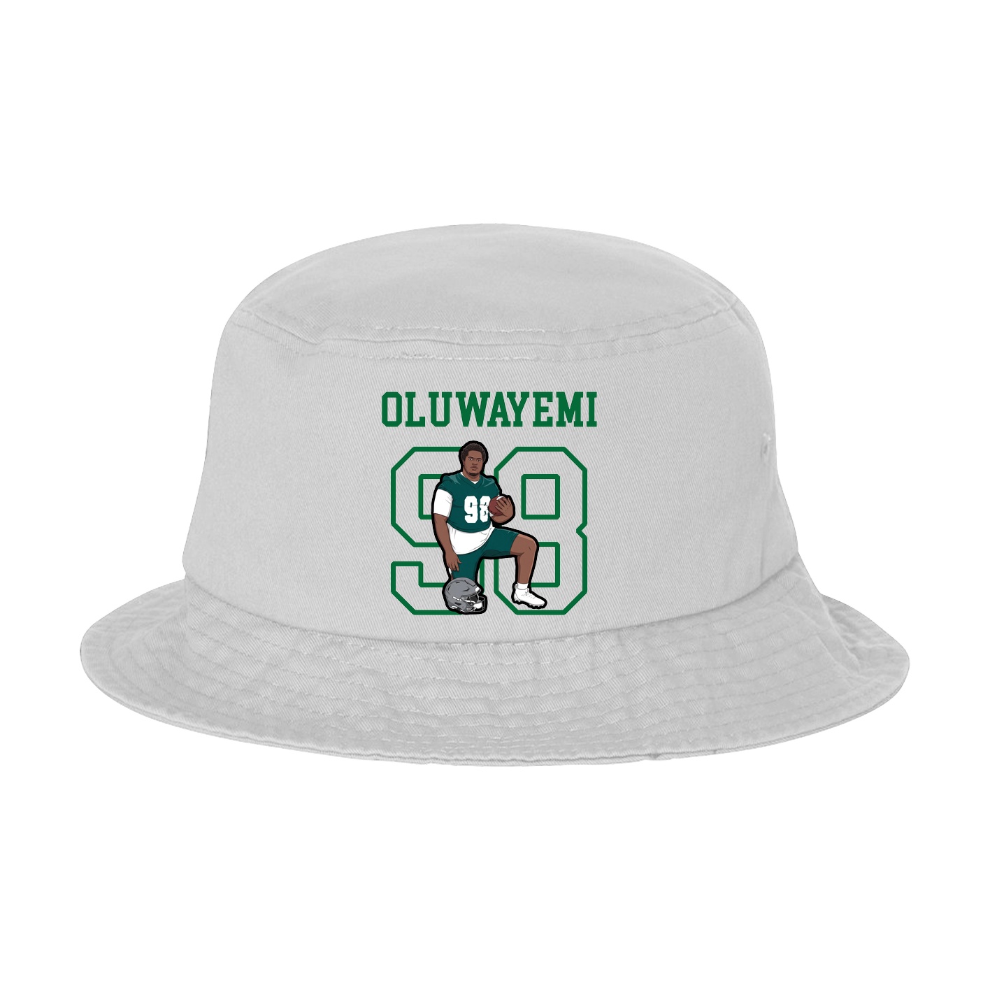 Bucket Cap — Shirsey in White