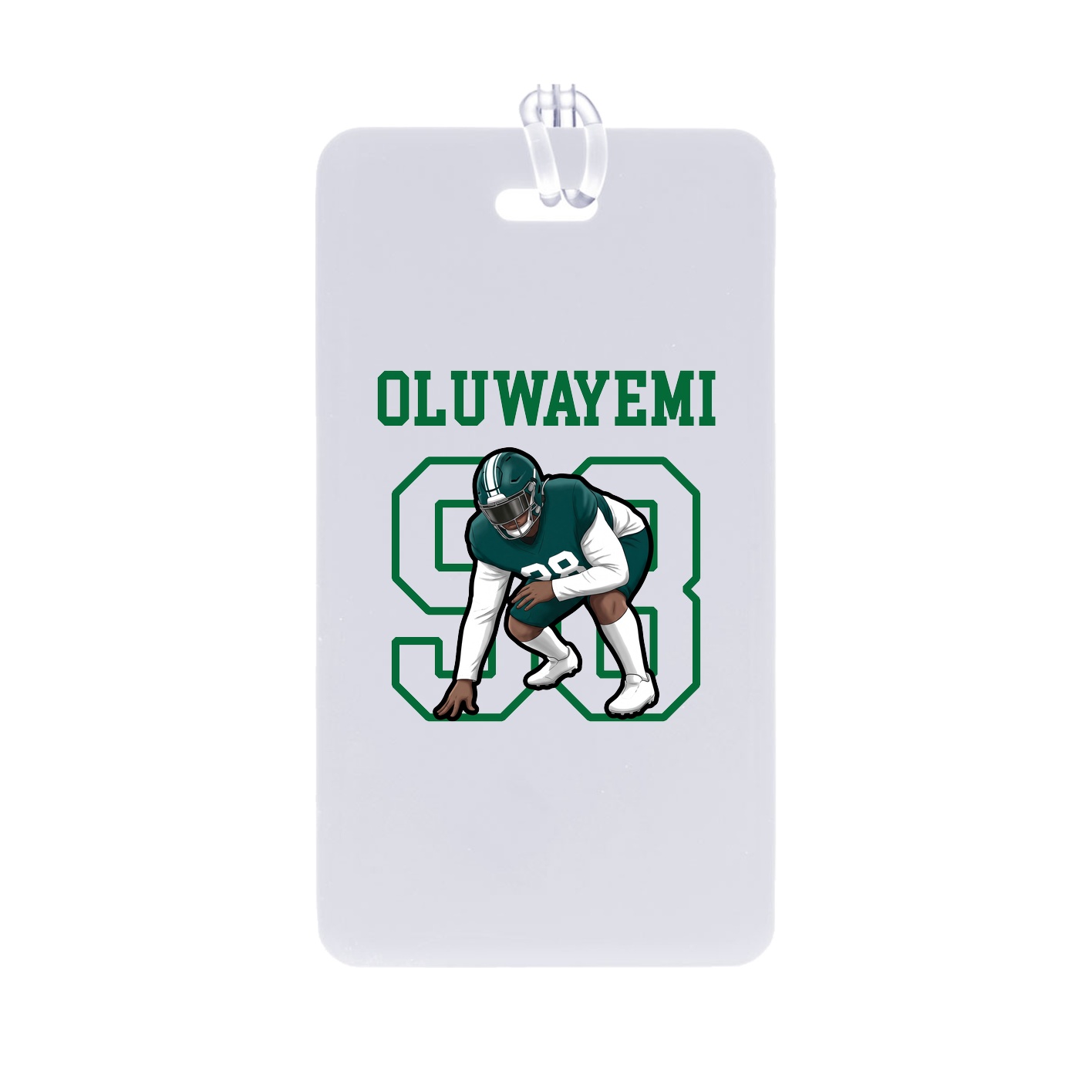 Bag Tag — Shirsey in Classic