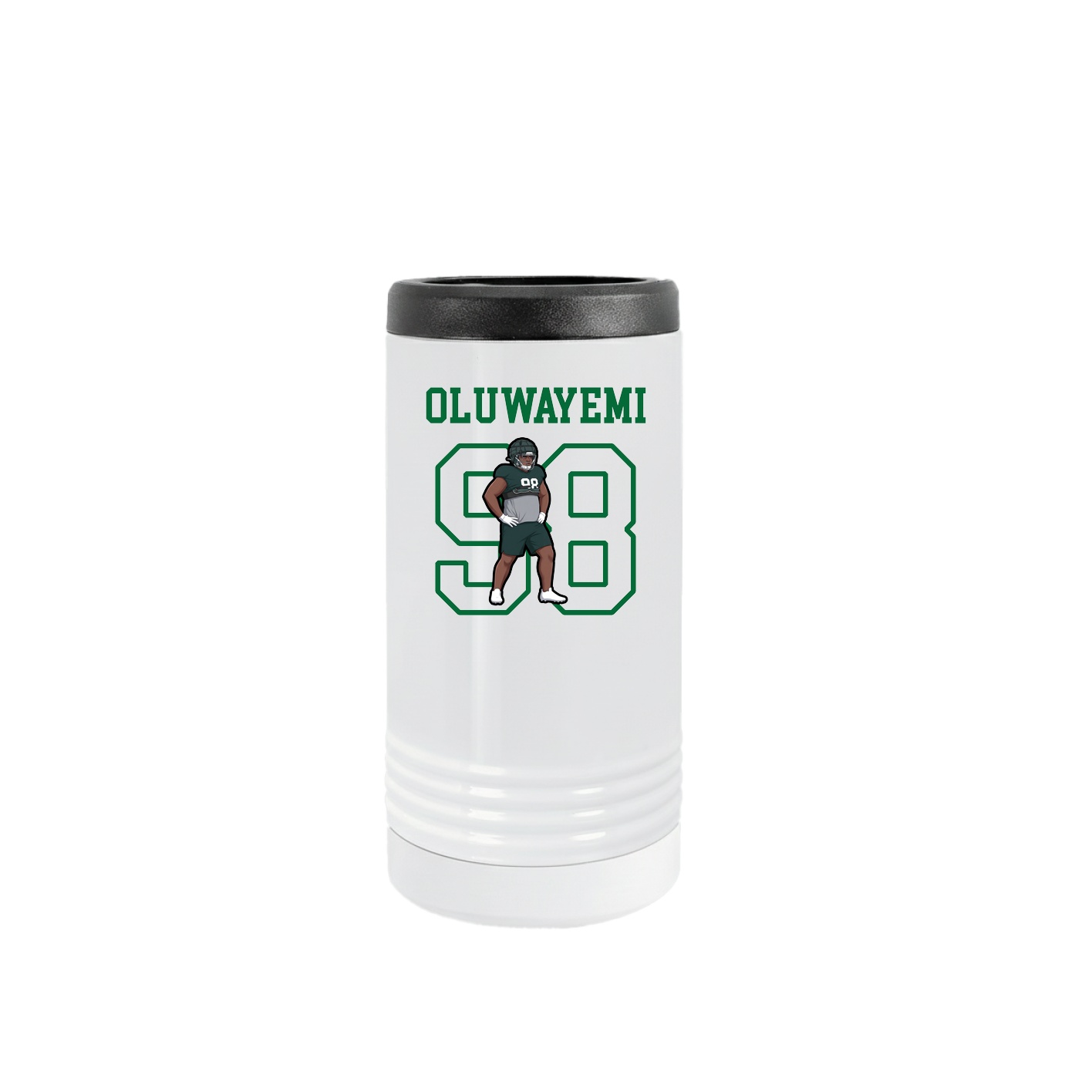 Slim Beverage Holder — Shirsey in White