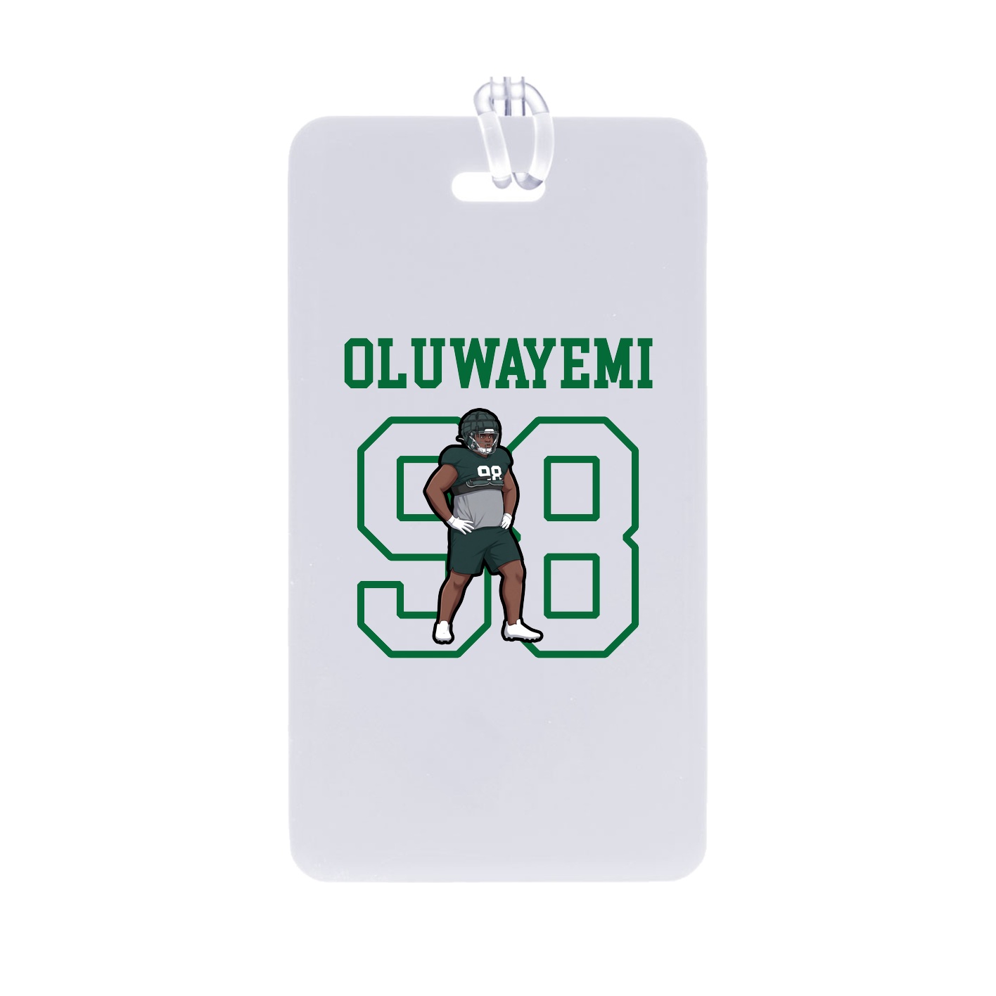Bag Tag — Shirsey in Classic