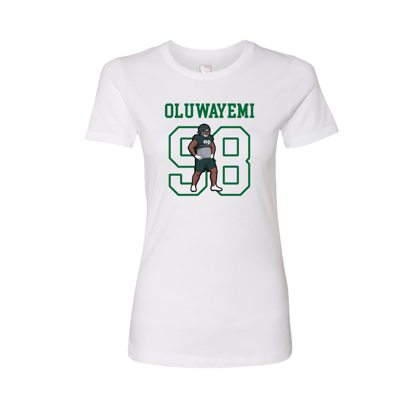 Fitted Women's Tee — Shirsey in White