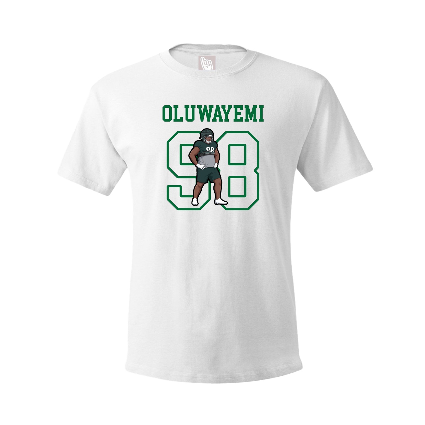 Youth Tee — Shirsey in White