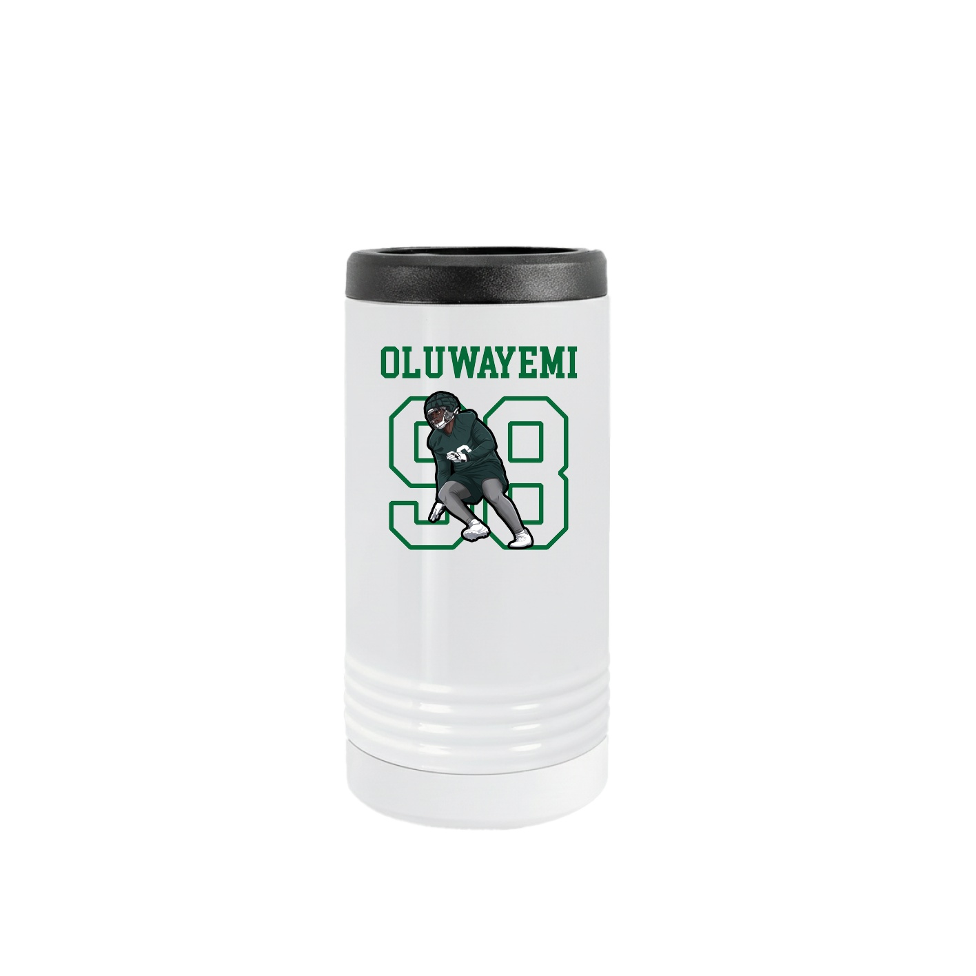 Slim Beverage Holder — Shirsey in White