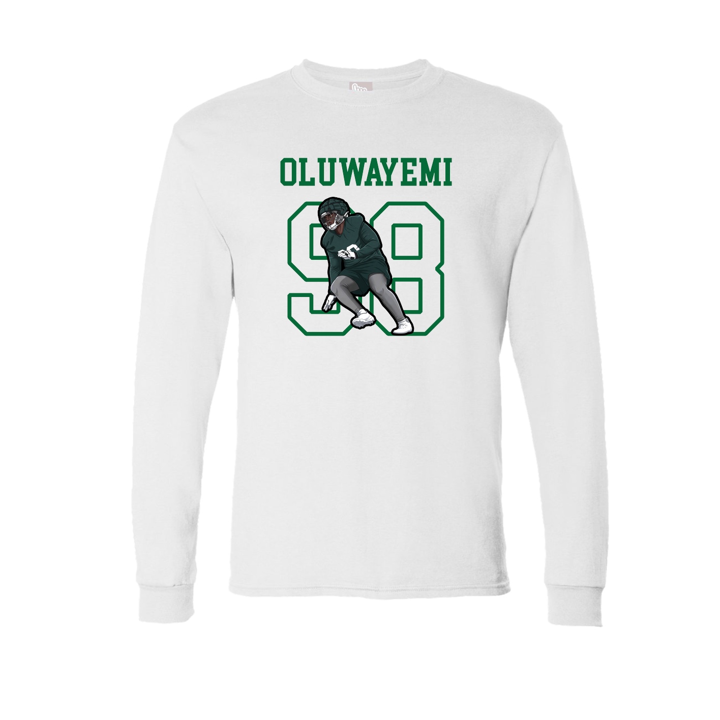 Long Sleeve Tee — Shirsey in White