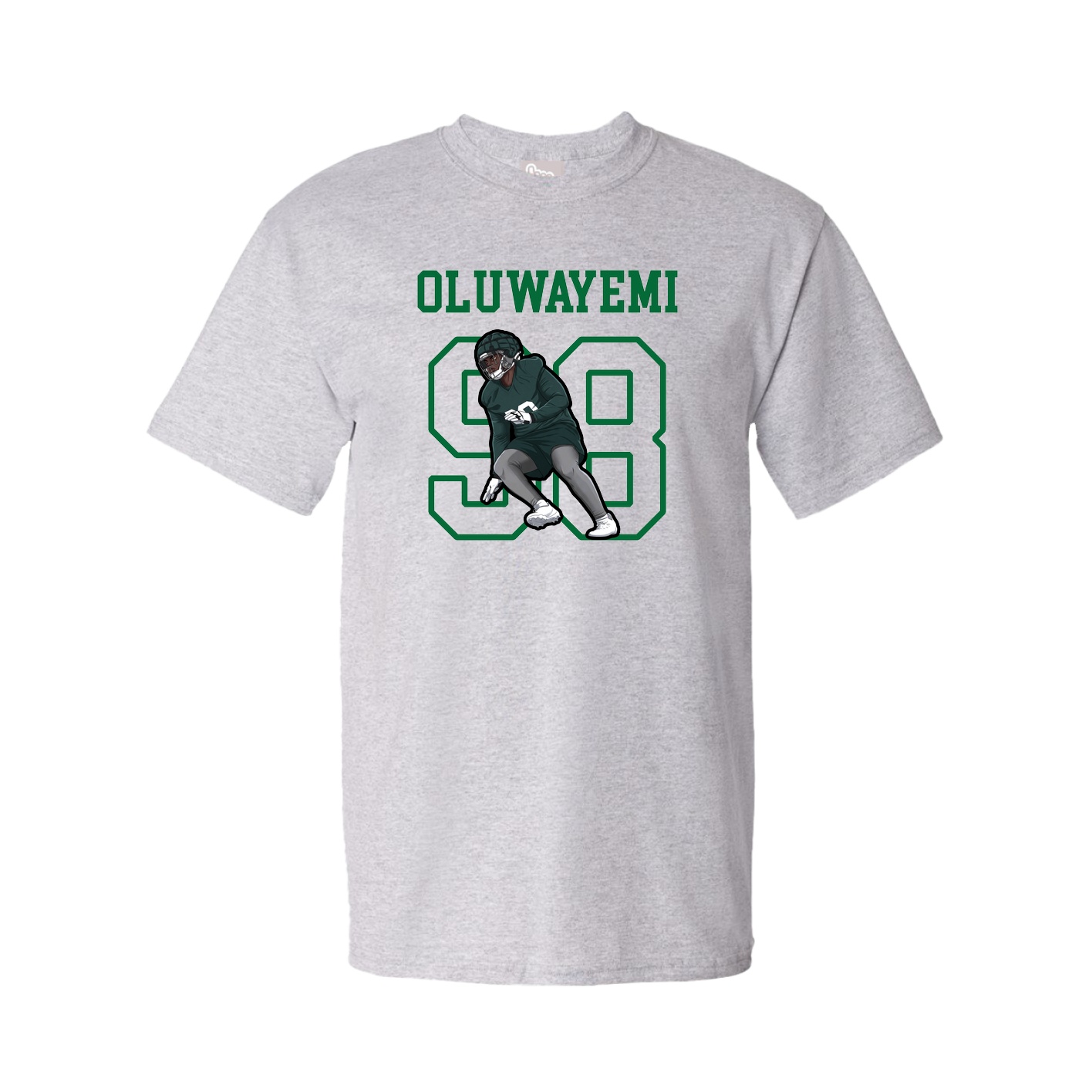 Youth Tee — Shirsey in Grey