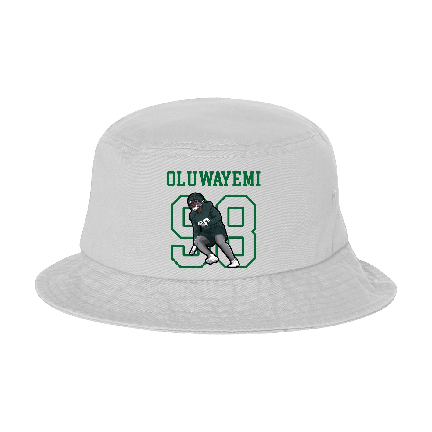 Bucket Cap — Shirsey in White