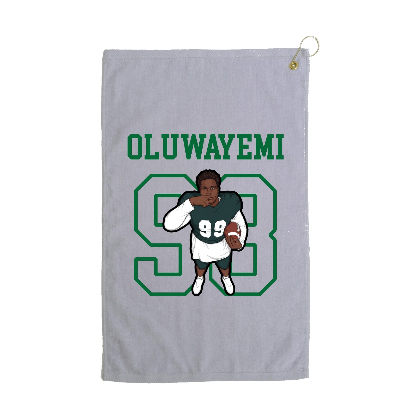 Golf Towel — Shirsey in Grey