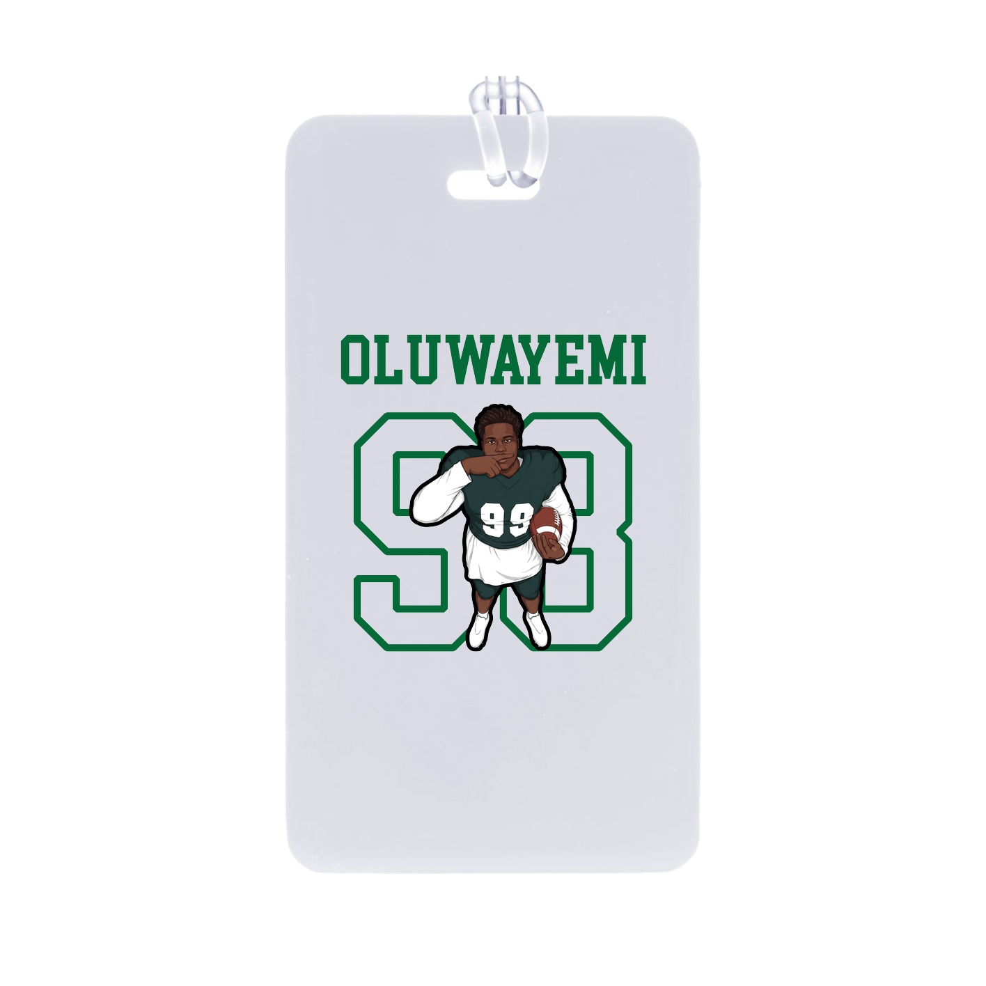 Bag Tag — Shirsey in Classic