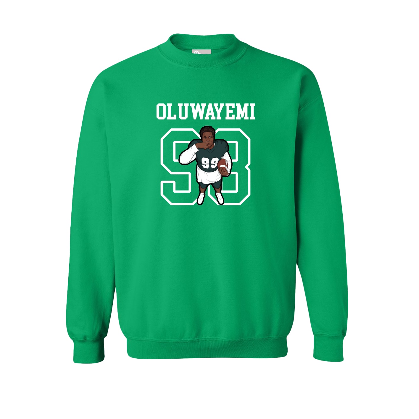 Fleece Crew — Shirsey in Green