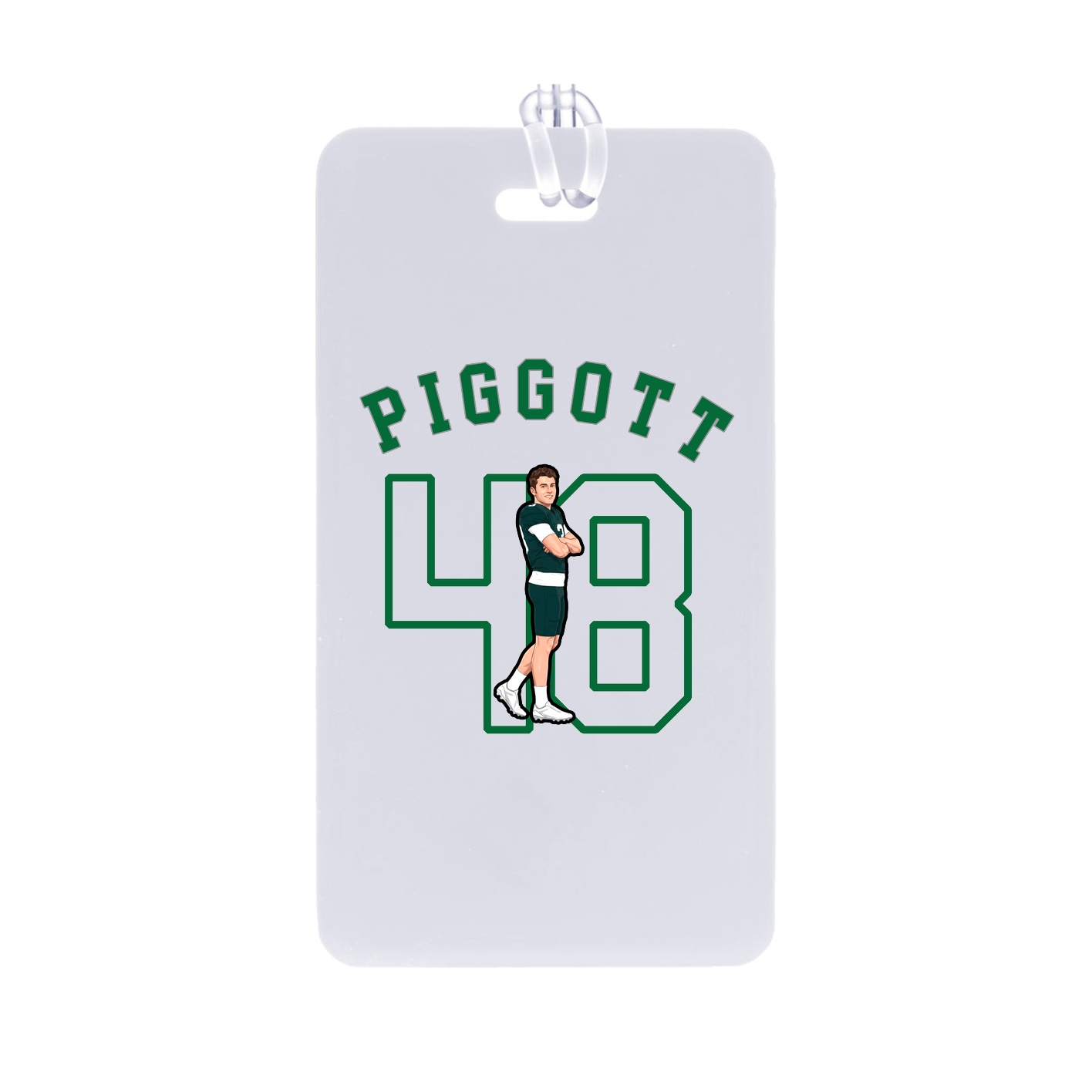 Bag Tag — Shirsey Arch in Classic