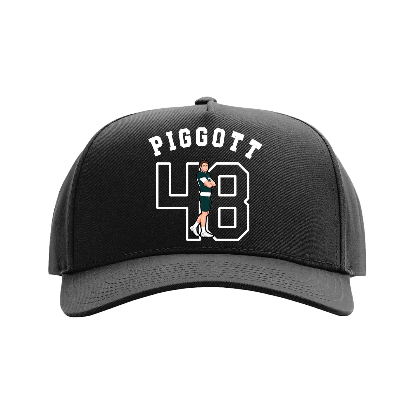 Full Fabric Five-Panel Champ Cap
