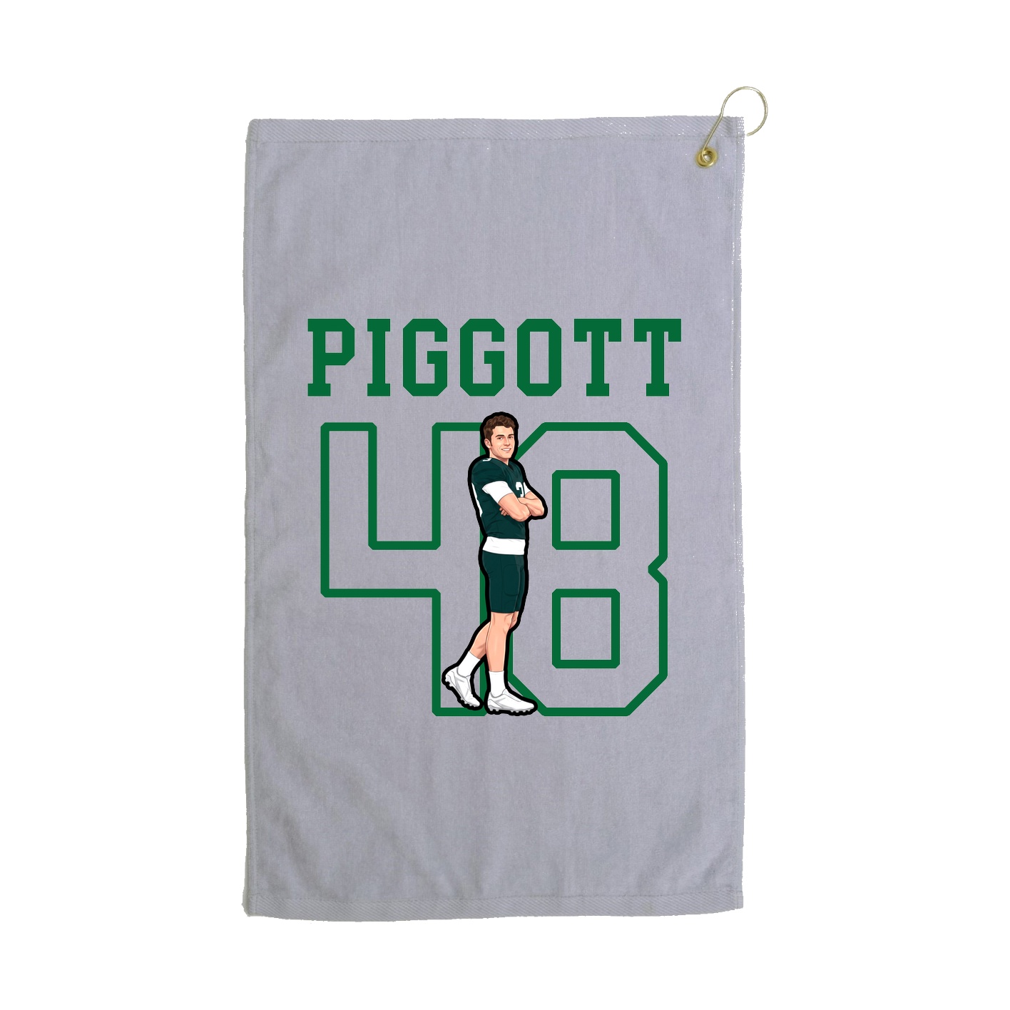Golf Towel — Shirsey in Grey