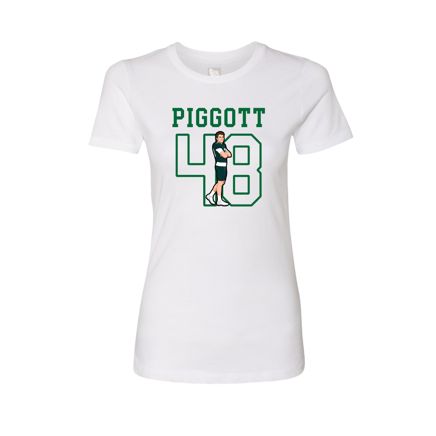 Fitted Women's Tee — Shirsey in White
