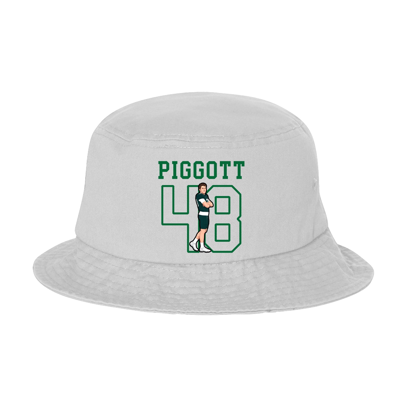 Bucket Cap — Shirsey in White