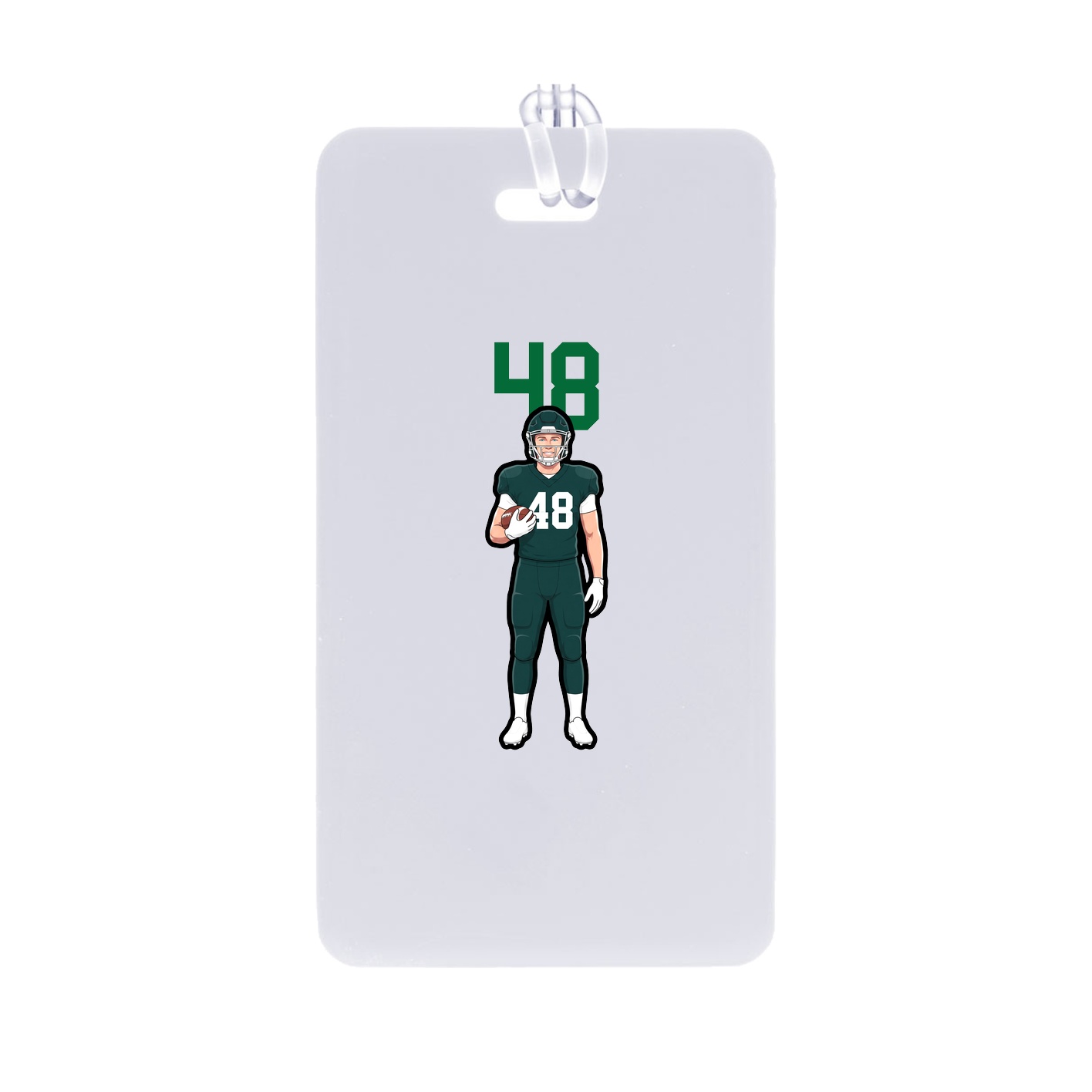 Bag Tag — Number Top in Classic