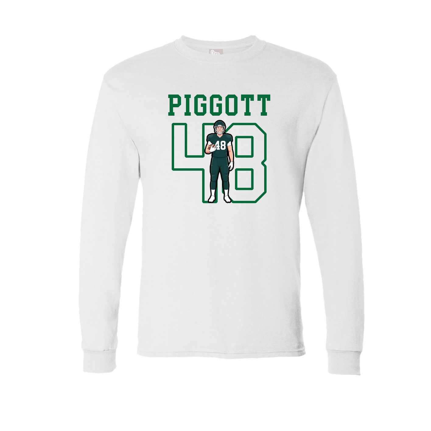 Long Sleeve Tee — Shirsey in White