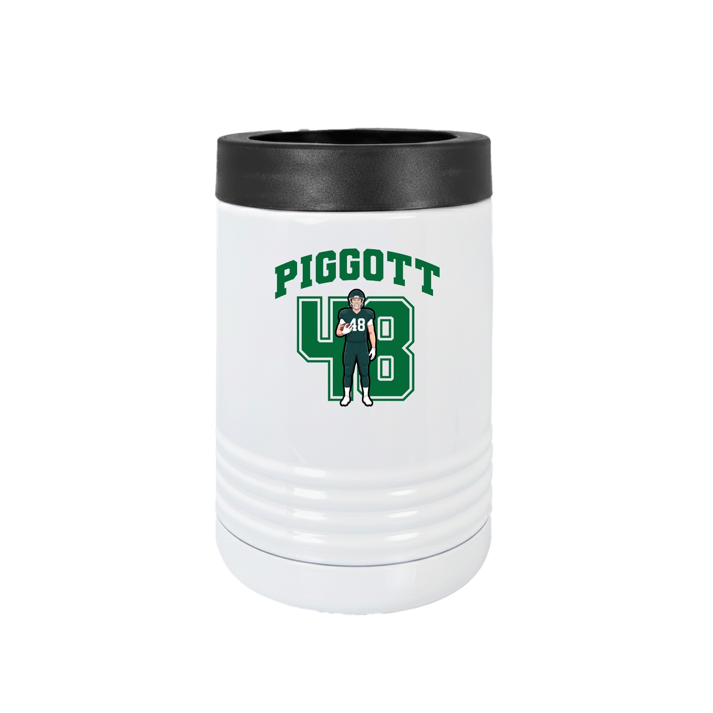 Beverage Holder — Number in White