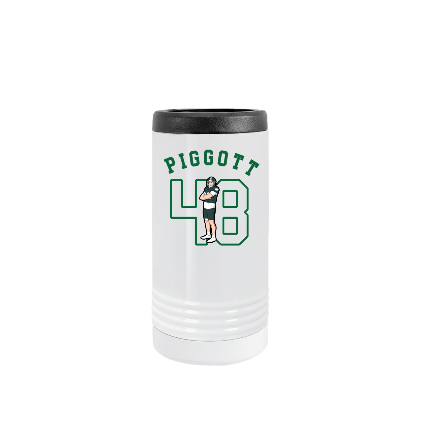 Slim Beverage Holder — Shirsey Arch in White