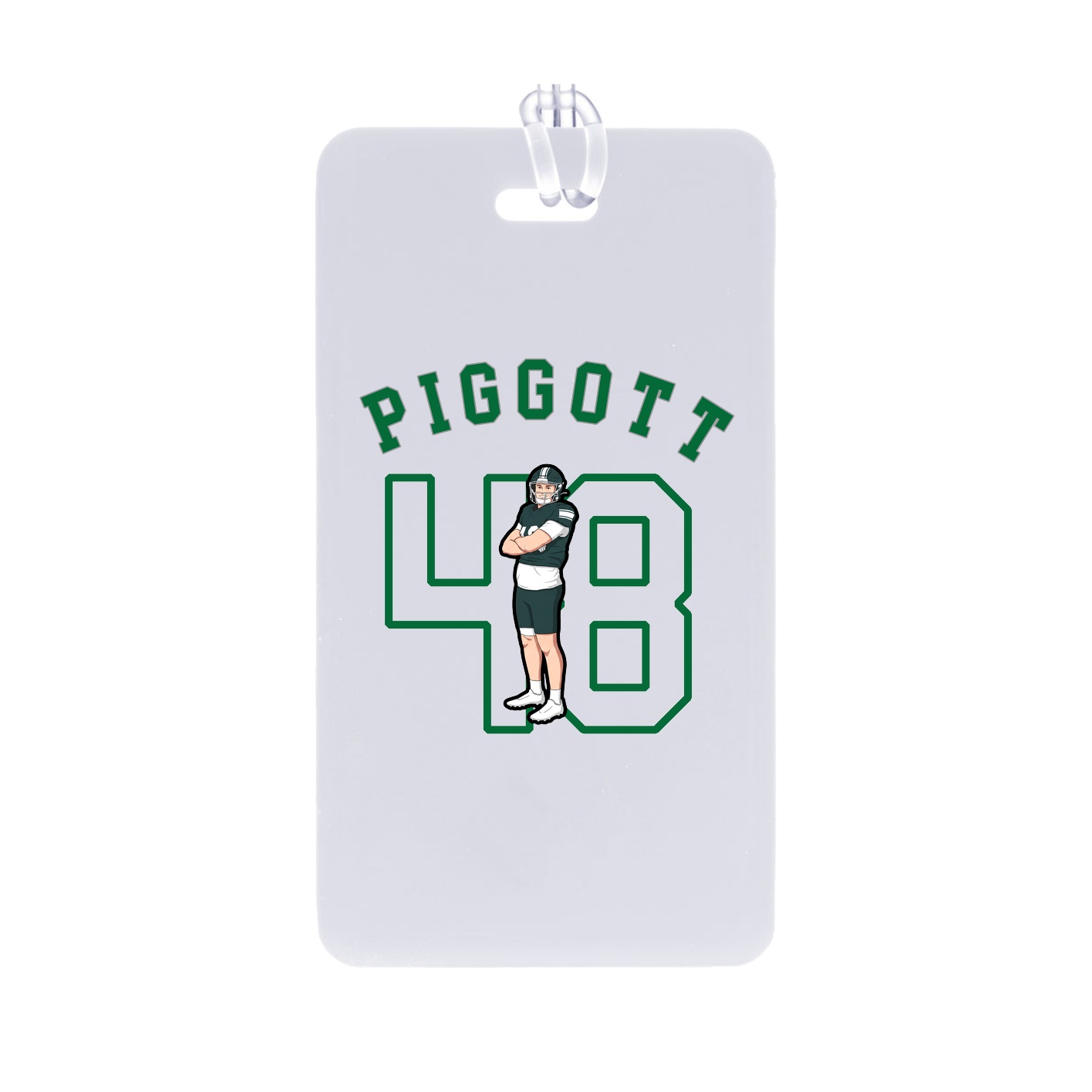 Bag Tag — Shirsey Arch in Classic