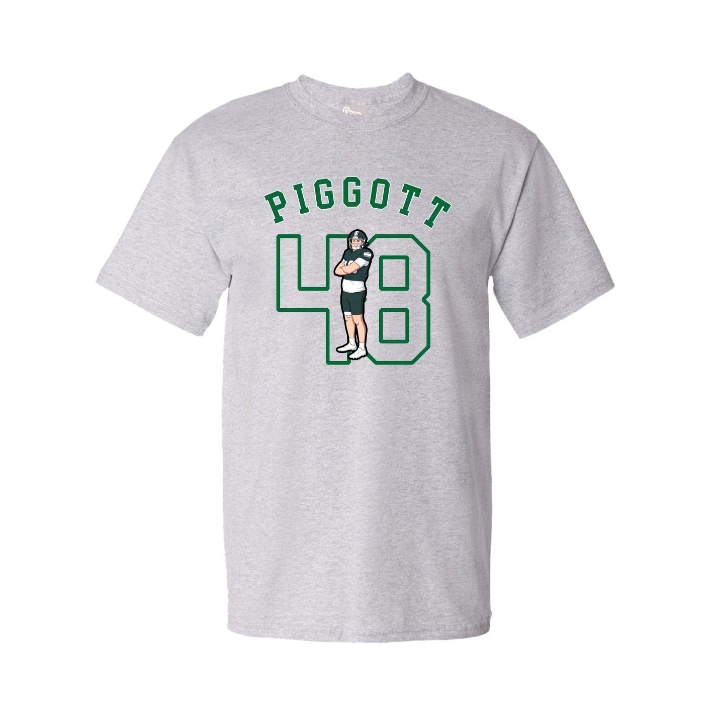 Tee — Shirsey Arch in Grey