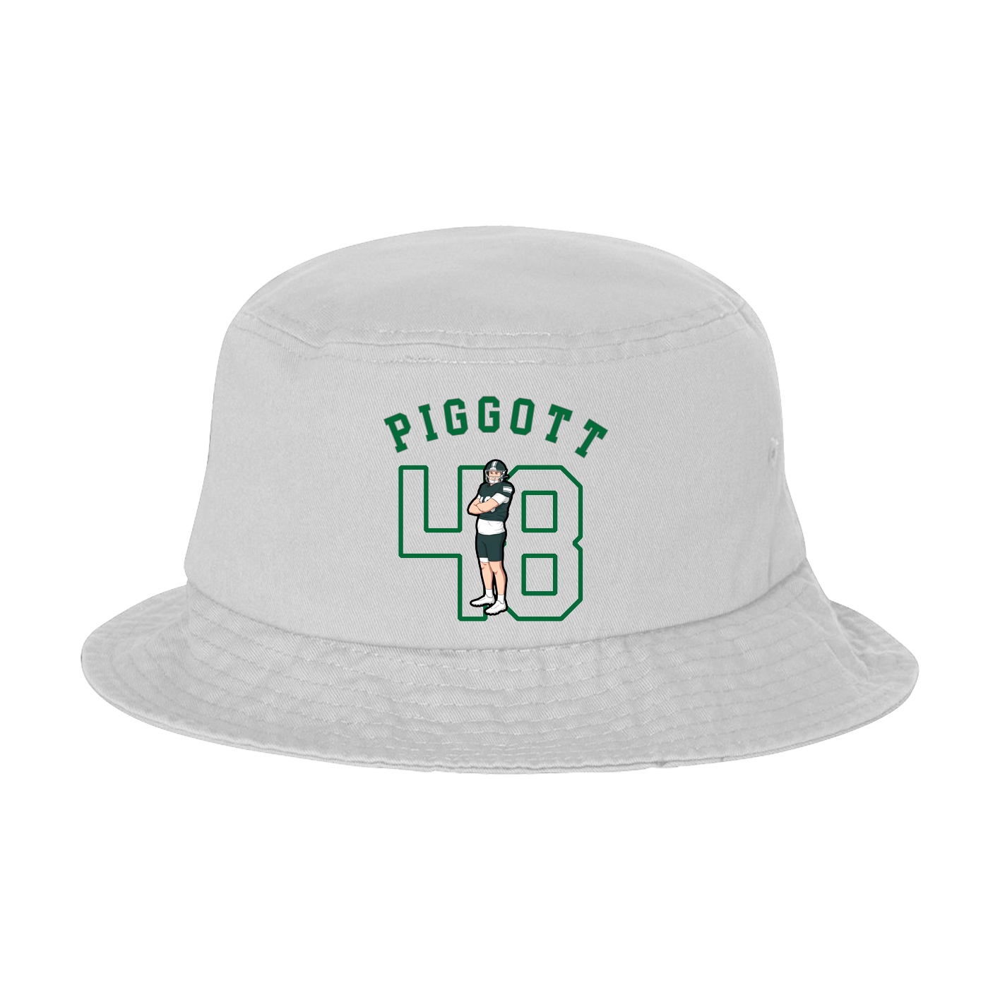 Bucket Cap — Shirsey Arch in White