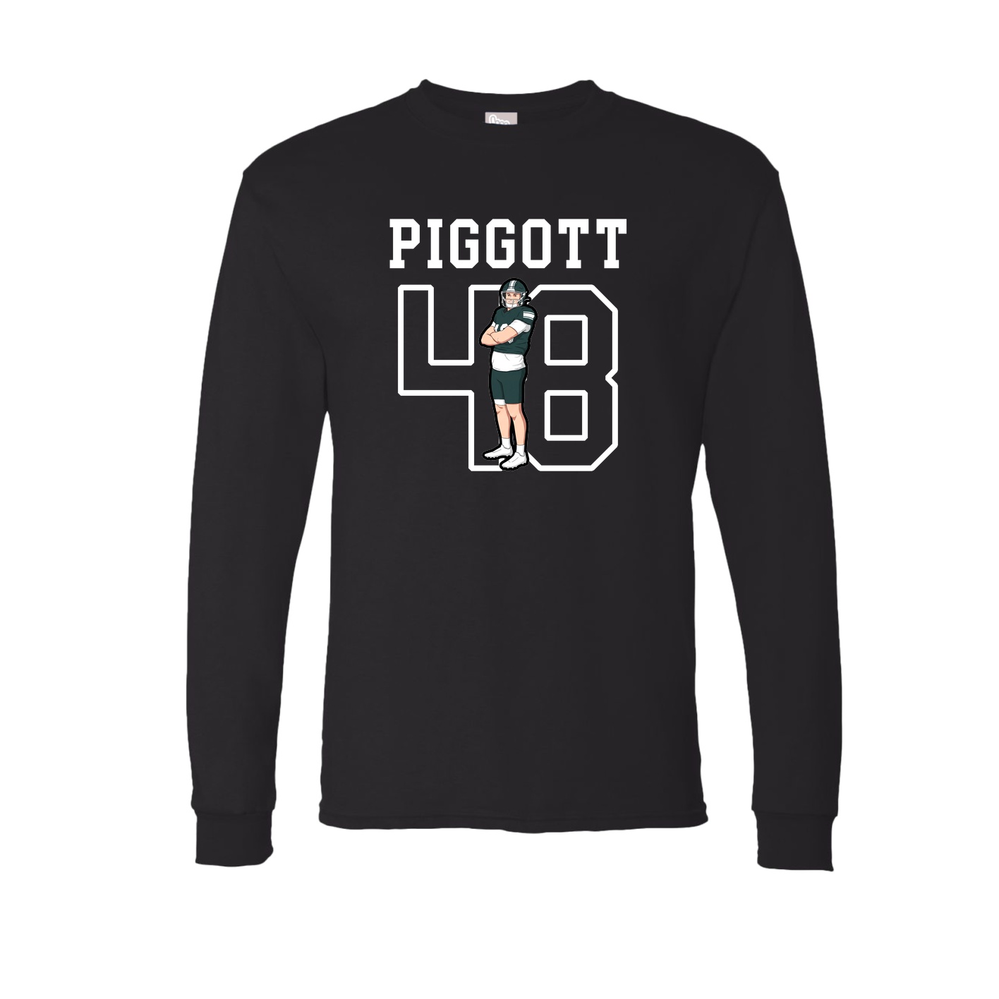 Long Sleeve Tee — Shirsey in Black