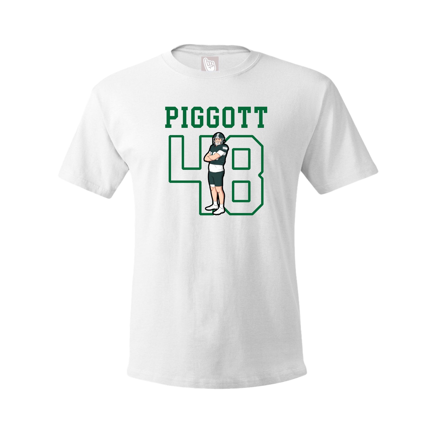 Youth Tee — Shirsey in White