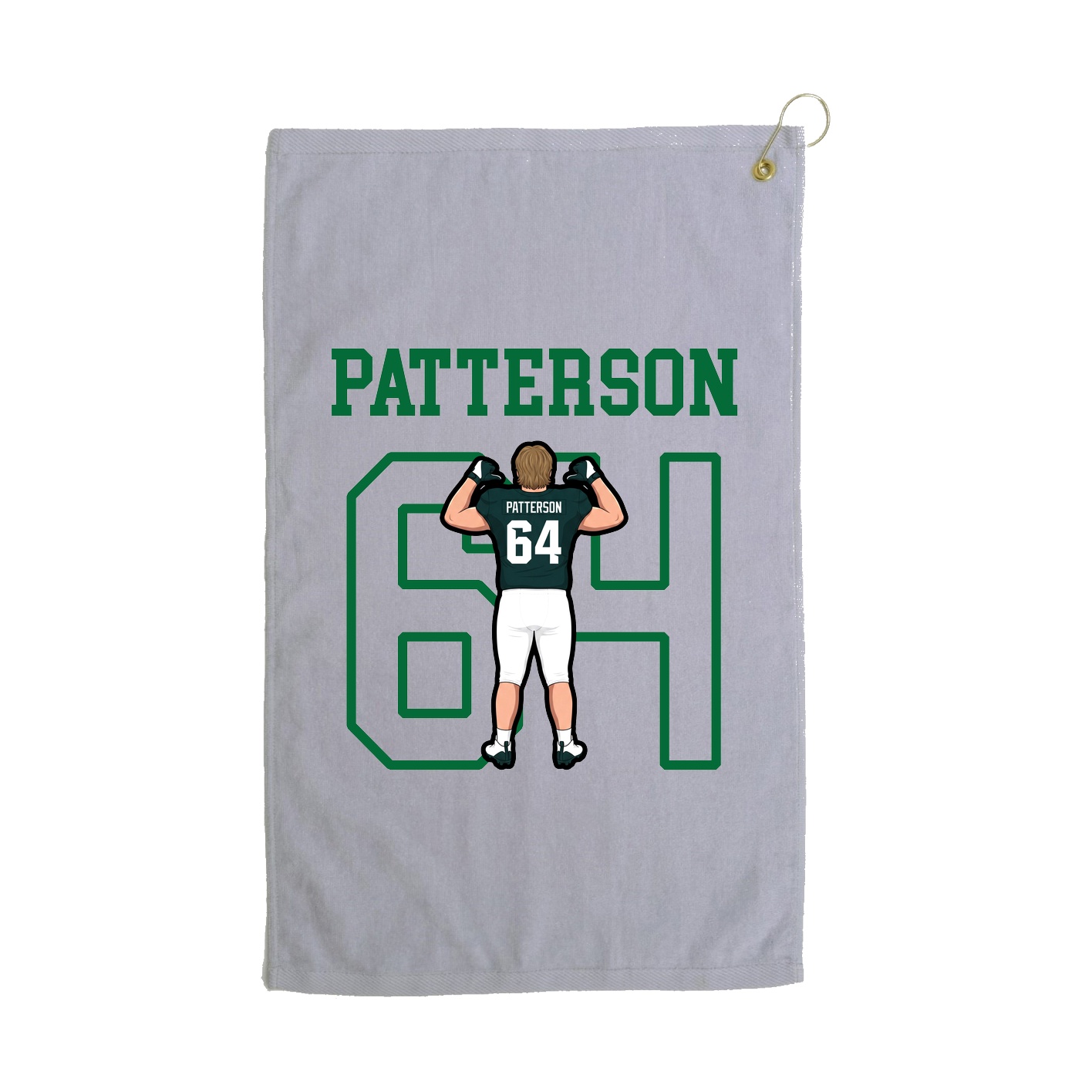 Golf Towel — Shirsey in Grey