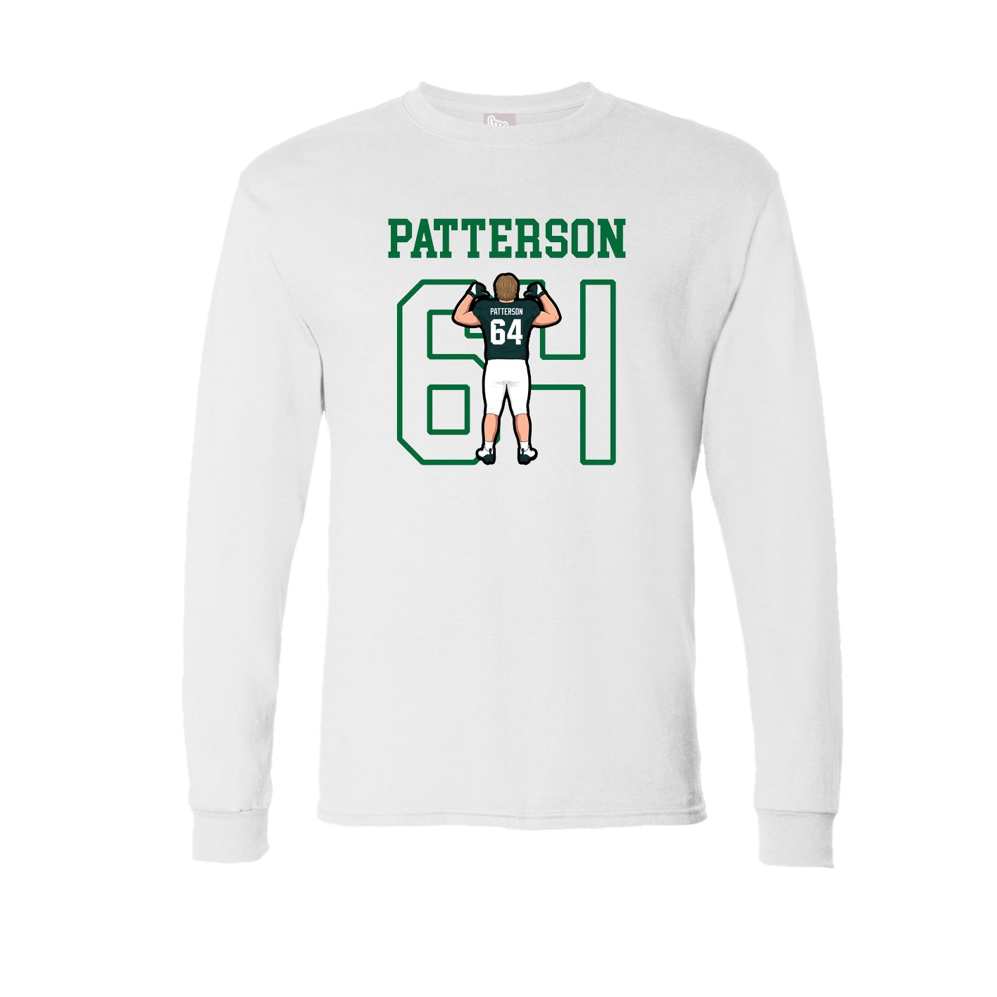 Long Sleeve Tee — Shirsey in White