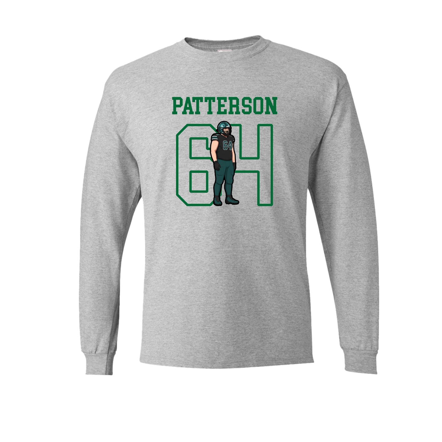 Long Sleeve Tee — Shirsey in Grey