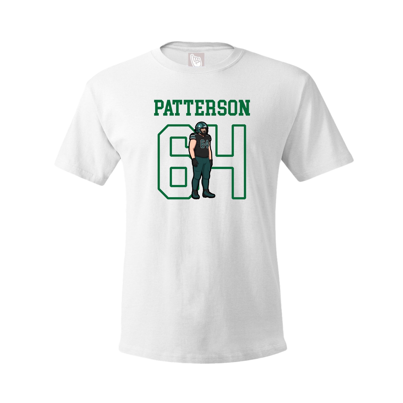 Youth Tee — Shirsey in White