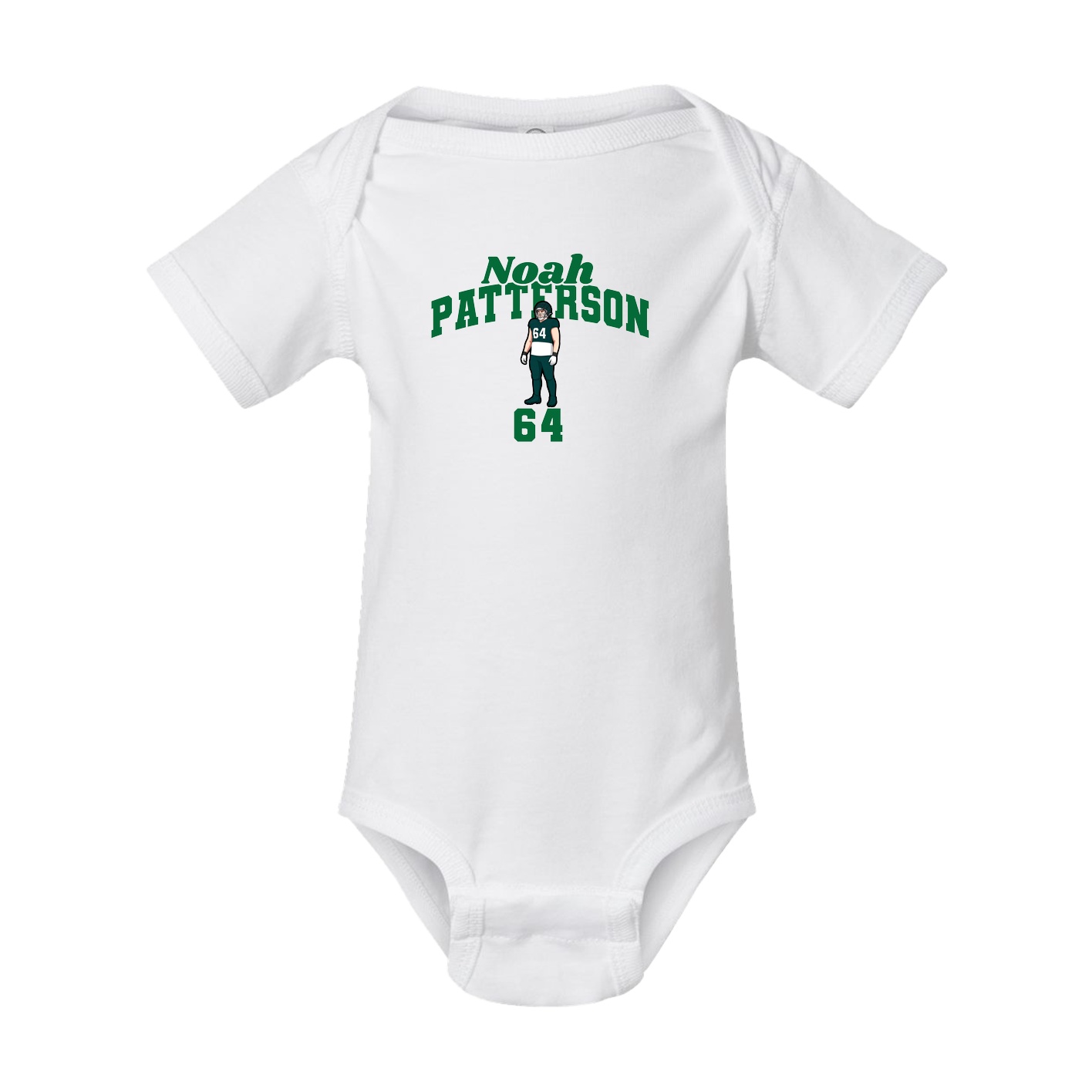 Baby Onesie — Signature Arch in White